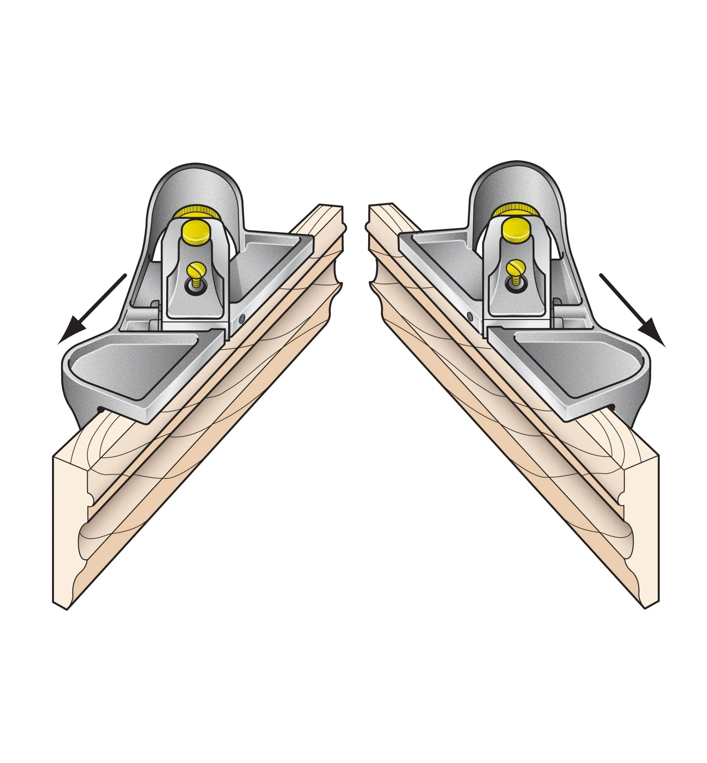 Lee Valley Planes>Veritas Iron Edge-Trimming Planes
