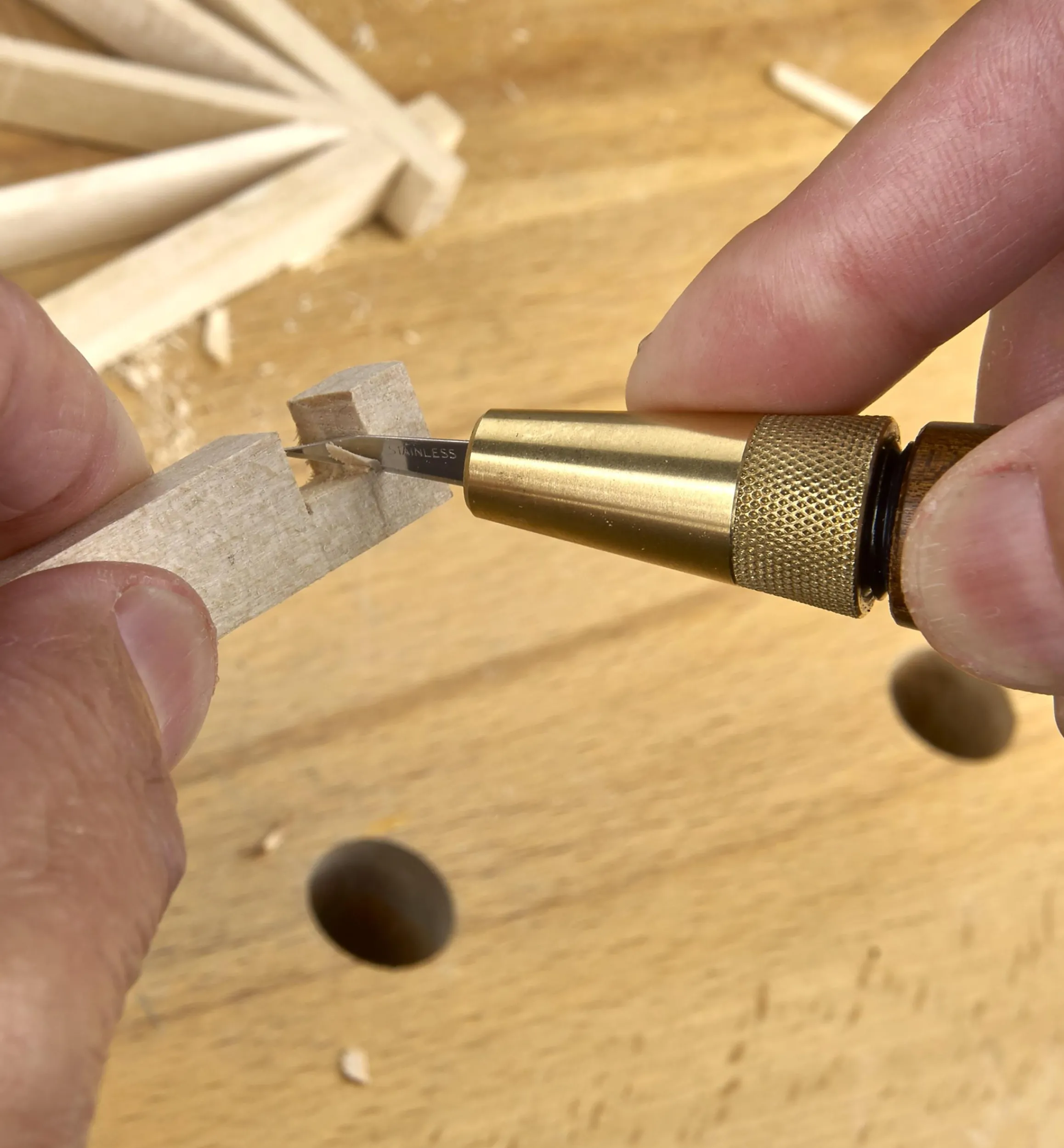 Lee Valley Hand Tools>Veritas Joiner's Knife