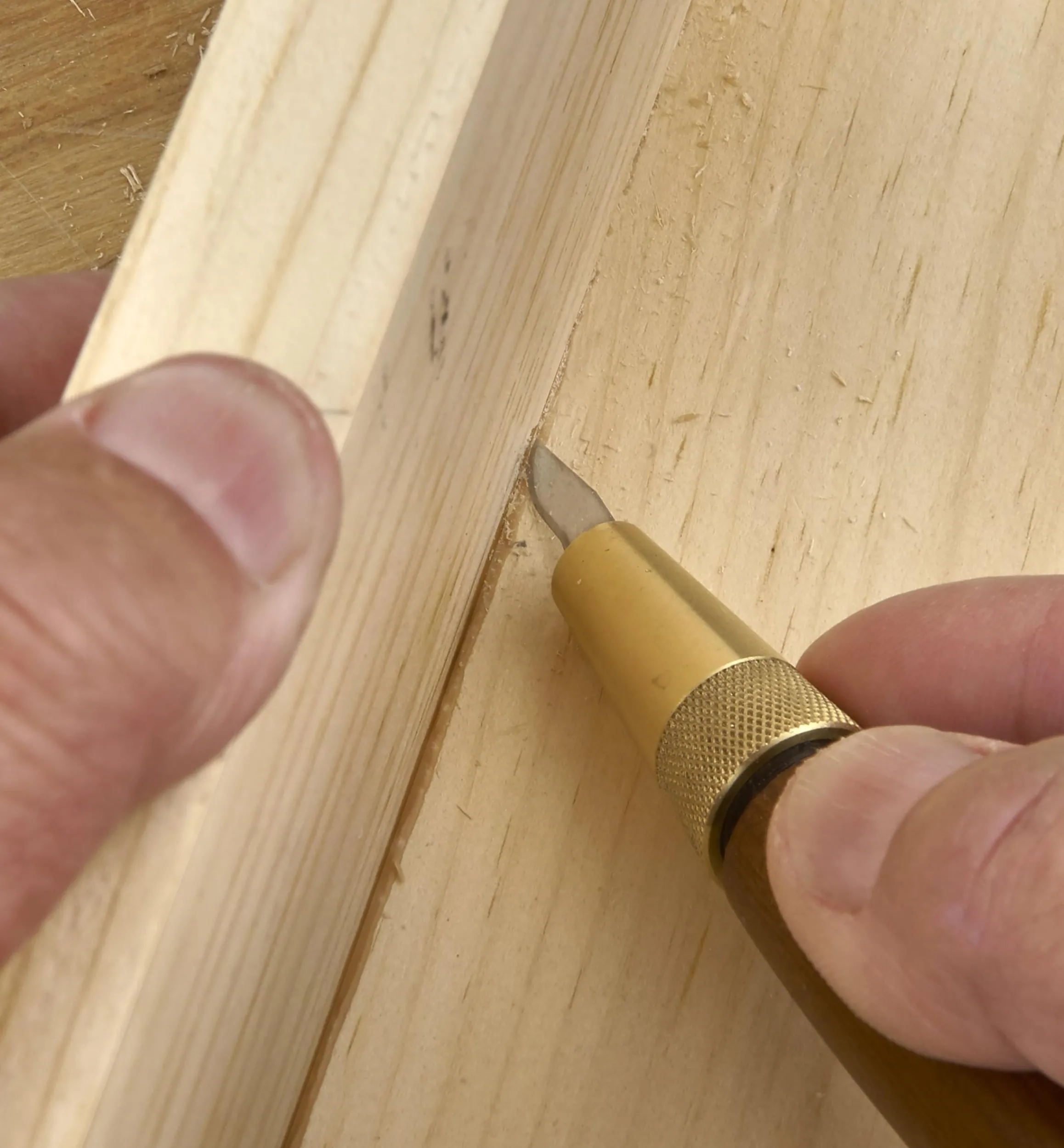 Lee Valley Hand Tools>Veritas Joiner's Knife