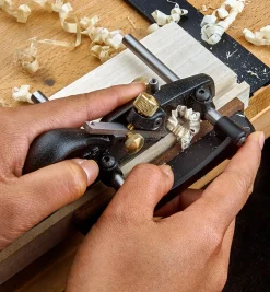 Lee Valley Planes>Veritas Left-Hand Box-Maker’s Plow Plane
