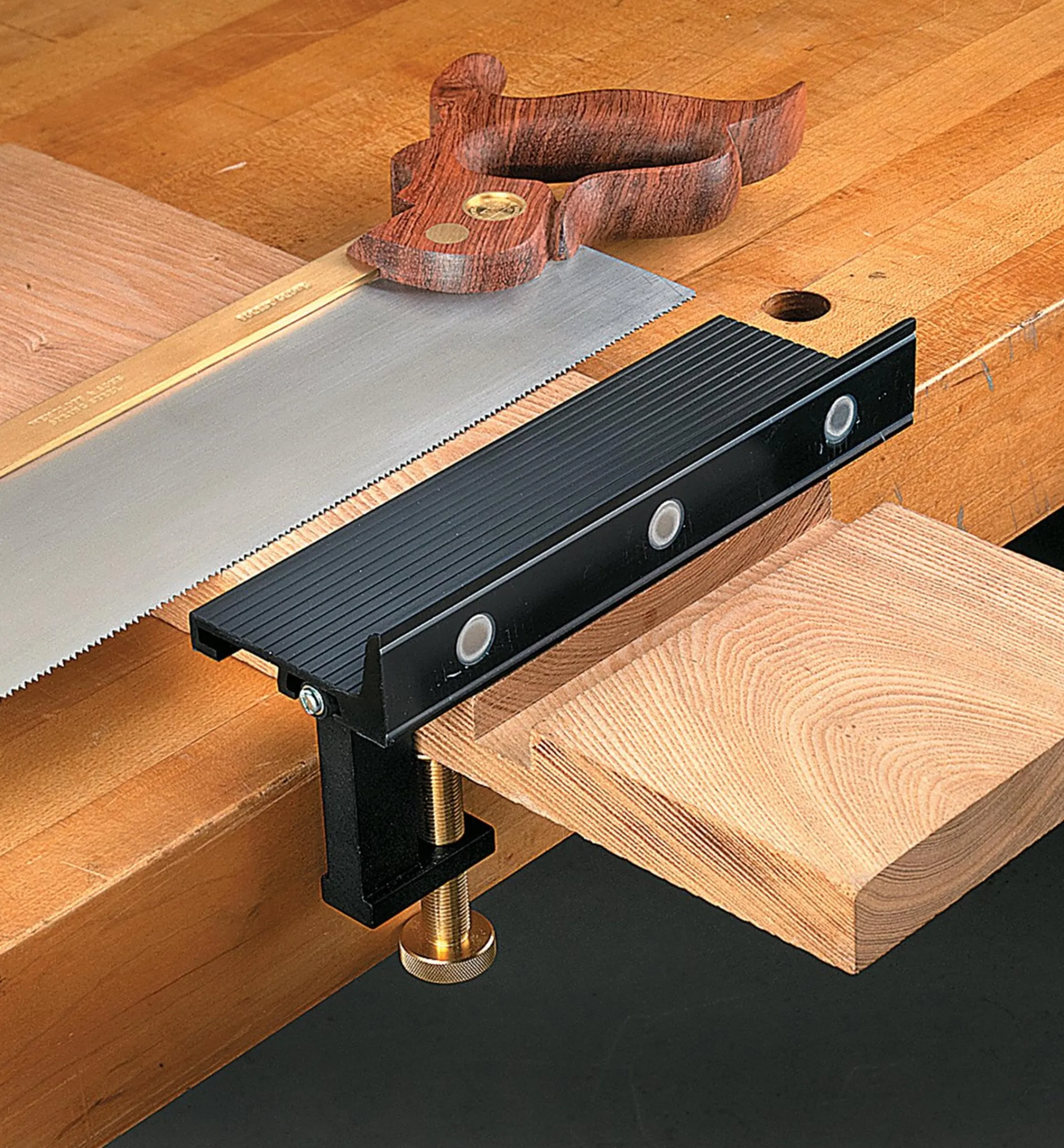 Lee Valley Magnets|Magnets>Veritas Magnetic Saw Guides