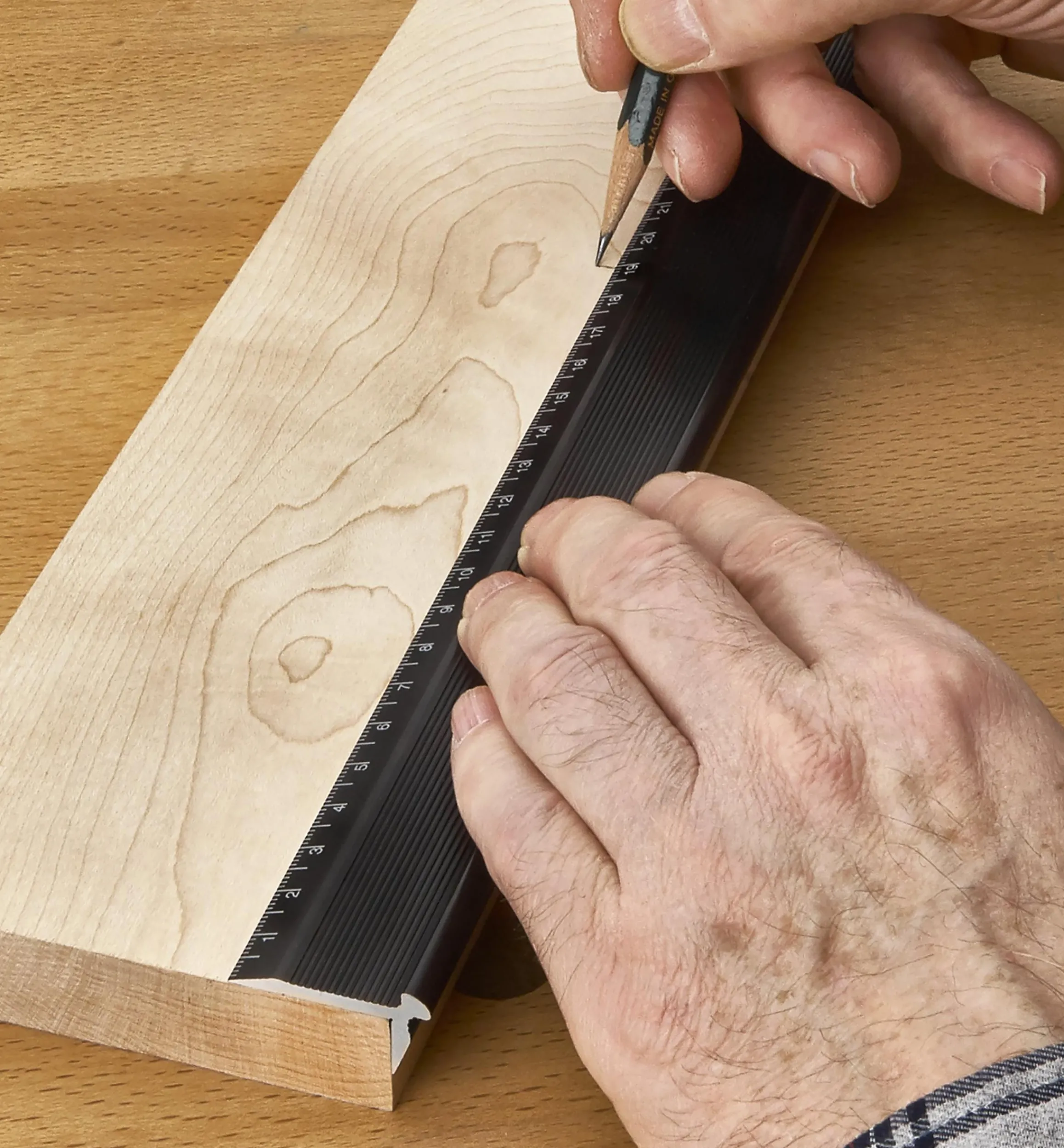 Lee Valley Marking & Measuring>Veritas Metric Edge Rules