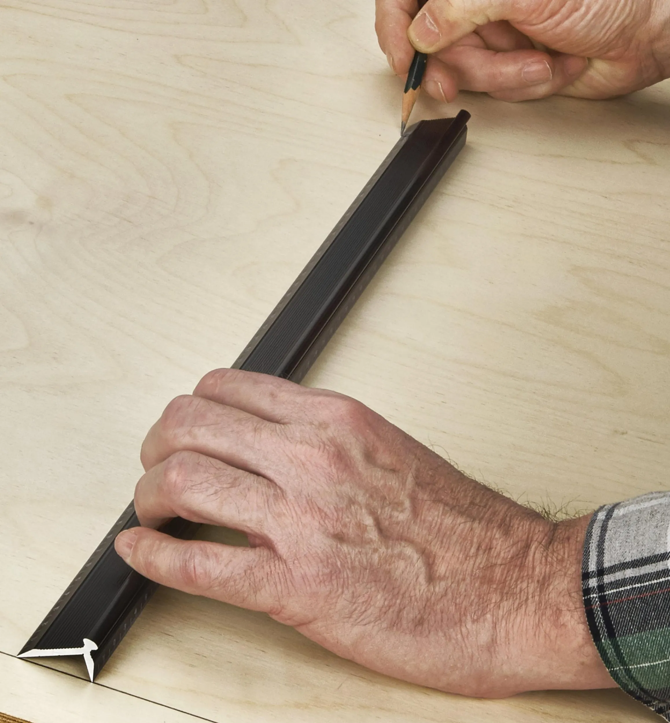 Lee Valley Marking & Measuring>Veritas Metric Edge Rules