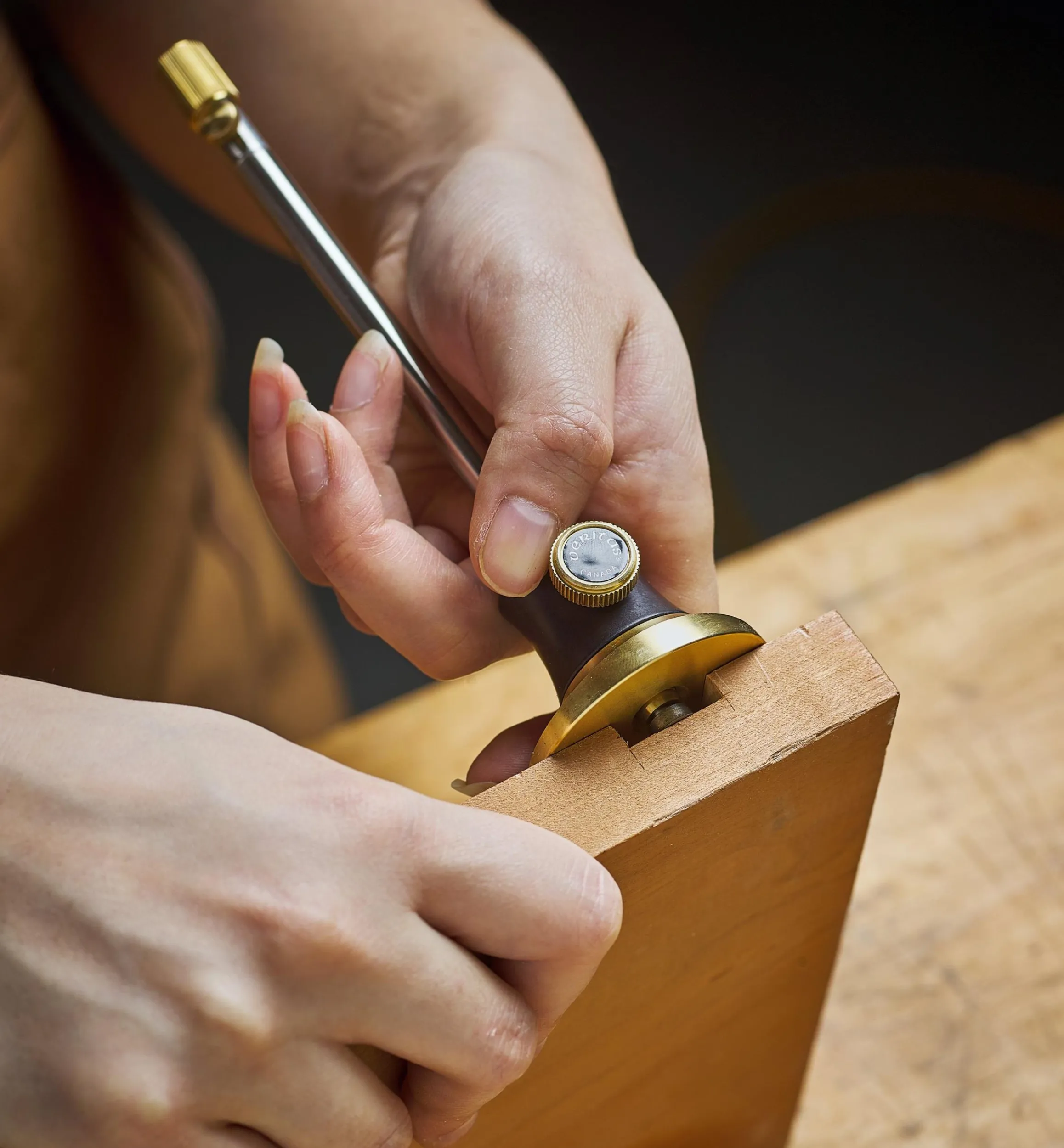 Lee Valley Marking & Measuring>Veritas Micro-Adjust Wheel Marking Gauge