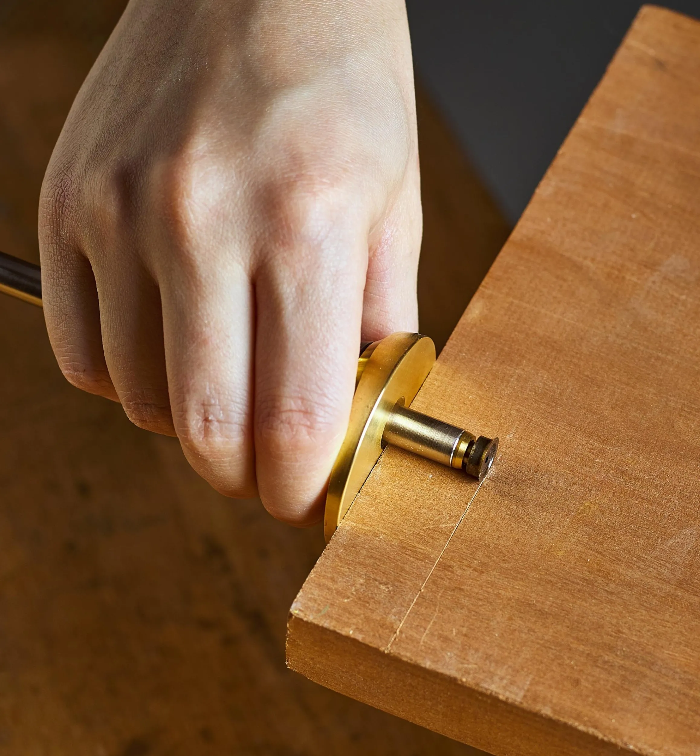 Lee Valley Marking & Measuring>Veritas Micro-Adjust Wheel Marking Gauge