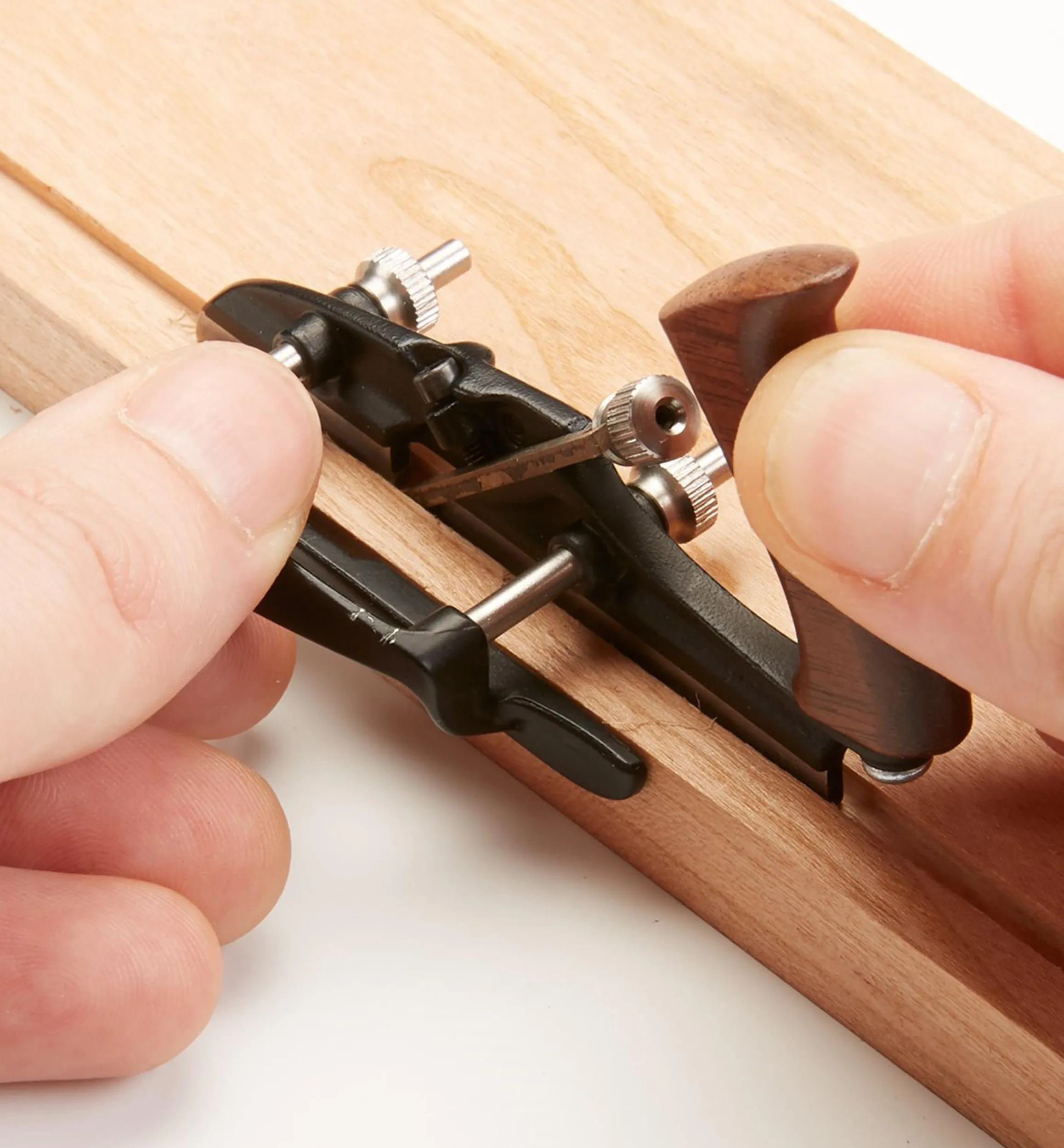 Lee Valley Hand Tools>Veritas Miniature Plow Plane