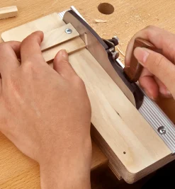 Lee Valley Jigs, Guides & Fixtures>Veritas Miniature Shooting Board