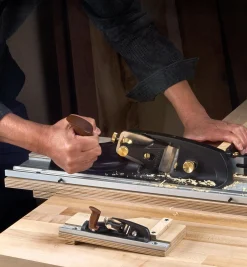 Lee Valley Planes>Veritas Miniature Shooting Plane & Board Set