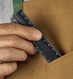 Lee Valley Marking & Measuring>Veritas 150mm Aluminum Bench Rule