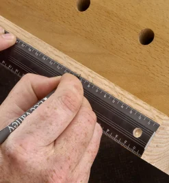 Lee Valley Marking & Measuring>Veritas 600mm Aluminum Bench Rule