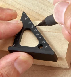 Lee Valley Marking & Measuring>Veritas 35mm Pocket Layout Square