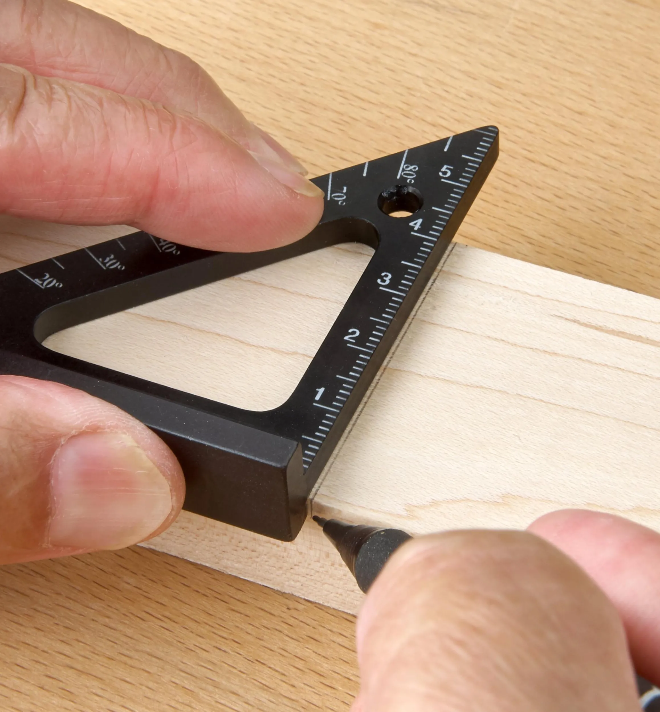 Lee Valley Marking & Measuring>Veritas 60mm Pocket Layout Square