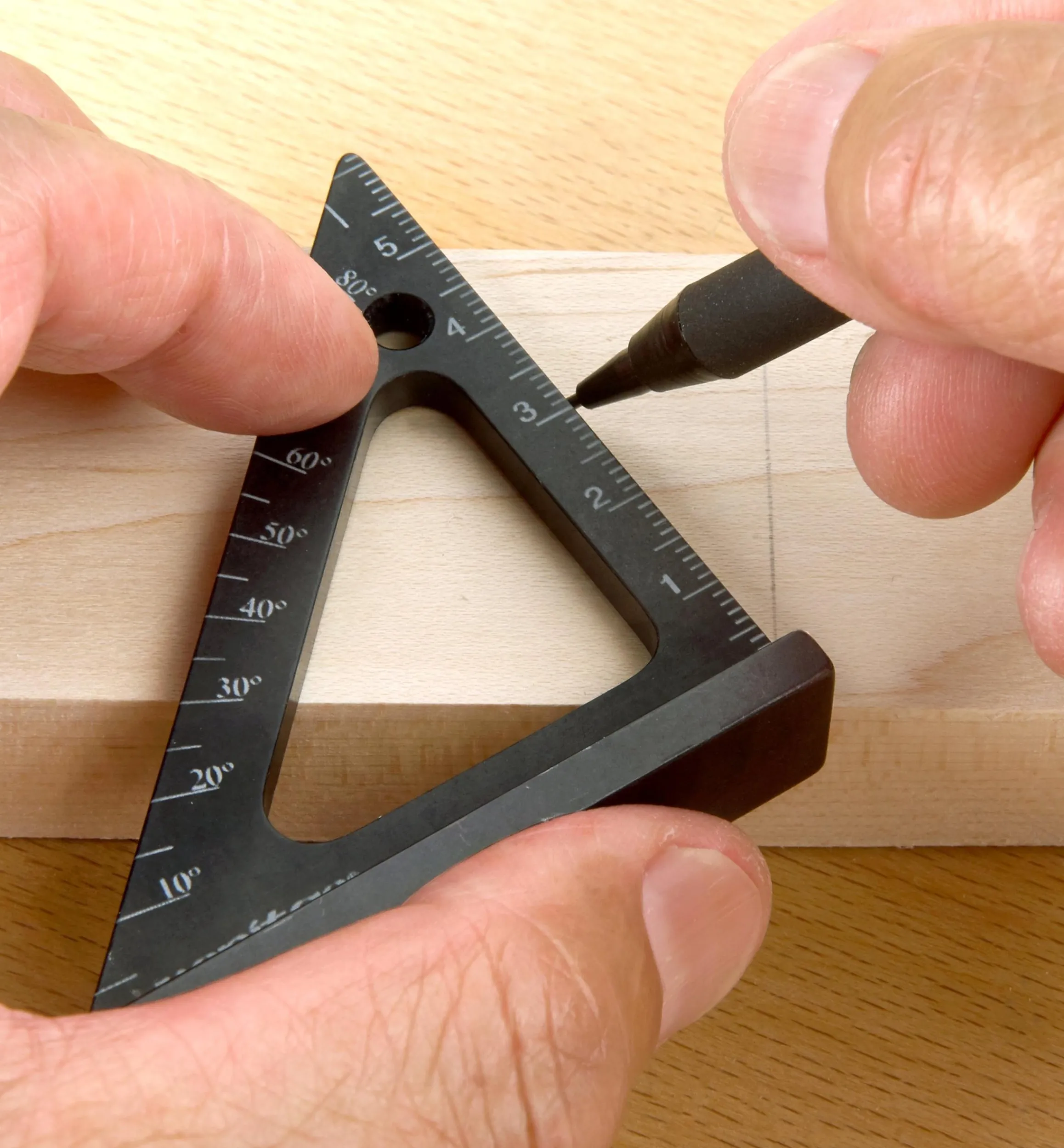 Lee Valley Marking & Measuring>Veritas 60mm Pocket Layout Square