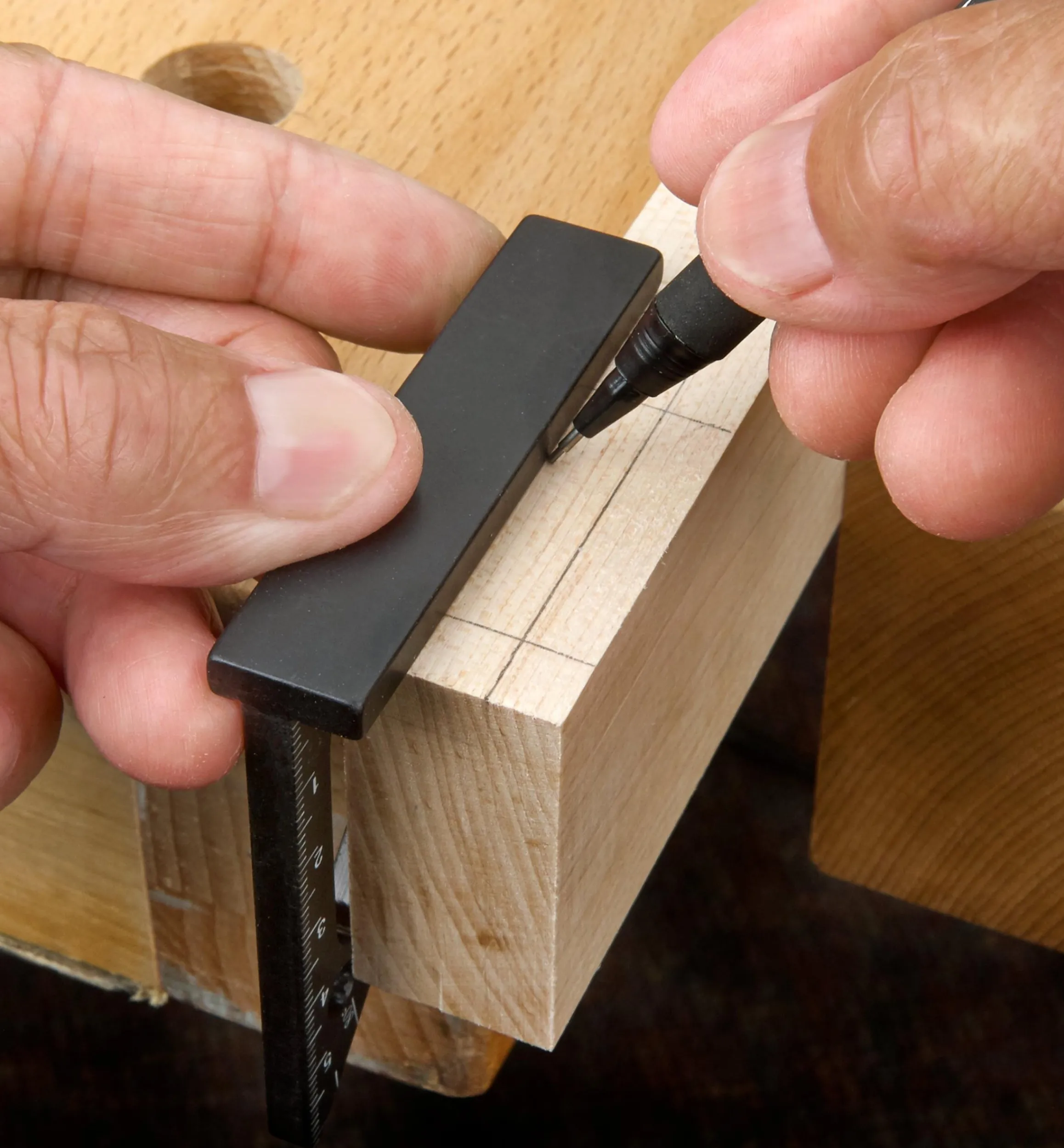 Lee Valley Marking & Measuring>Veritas 60mm Pocket Layout Square