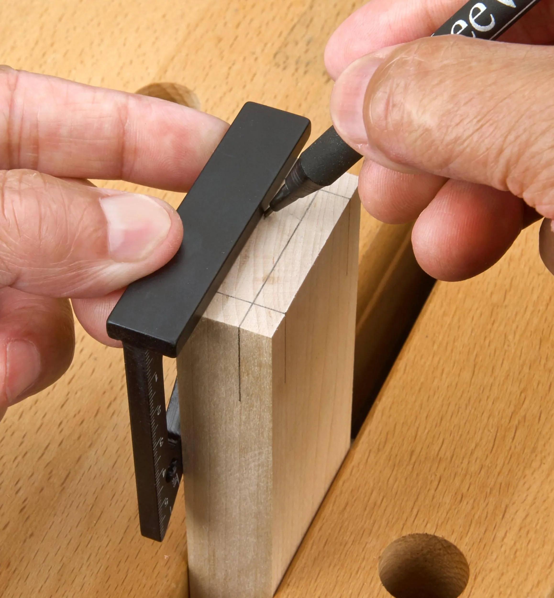 Lee Valley Marking & Measuring>Veritas 60mm Pocket Layout Square