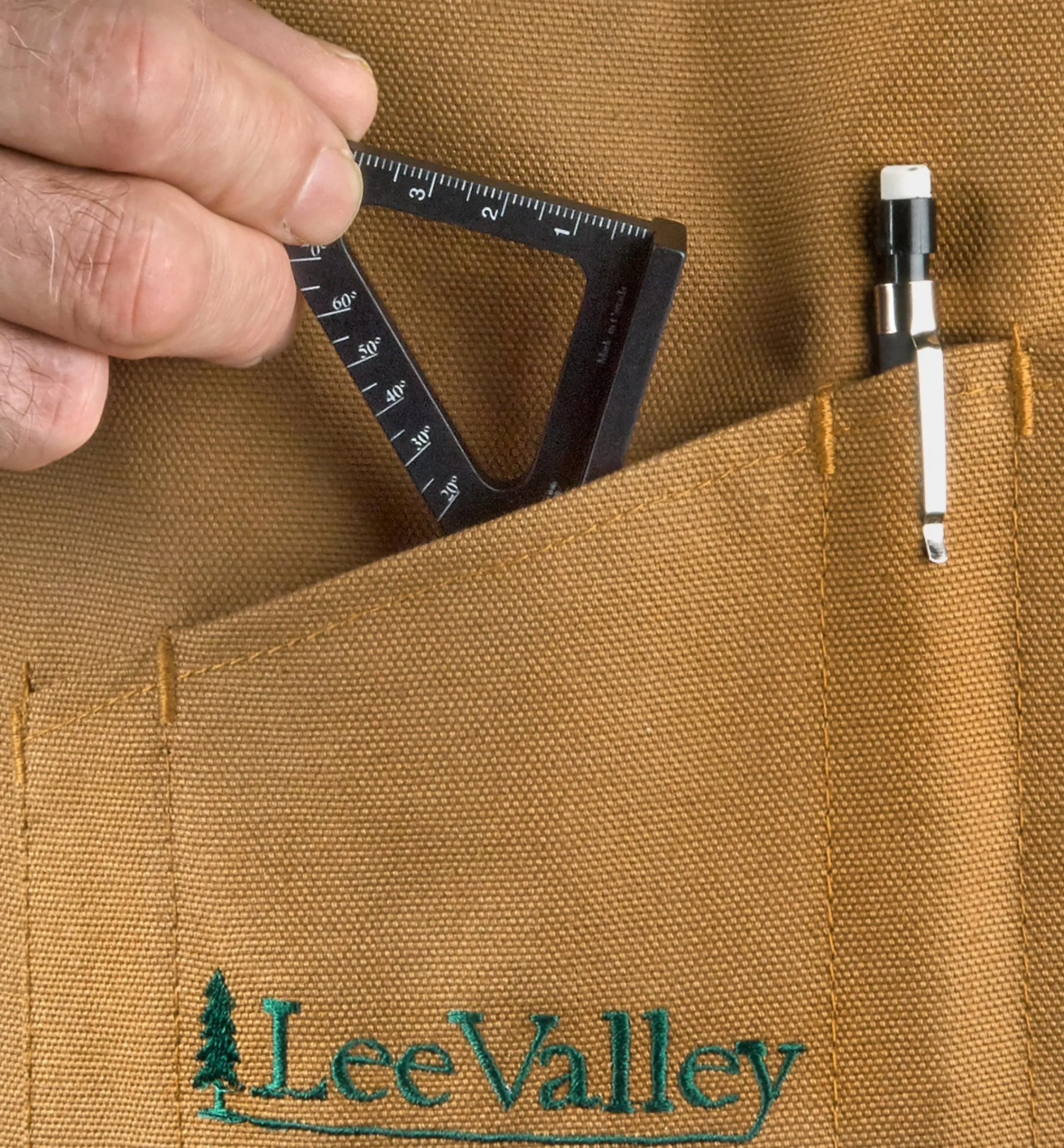 Lee Valley Marking & Measuring>Veritas 60mm Pocket Layout Square