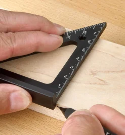 Lee Valley Marking & Measuring>Veritas 85mm Pocket Layout Square