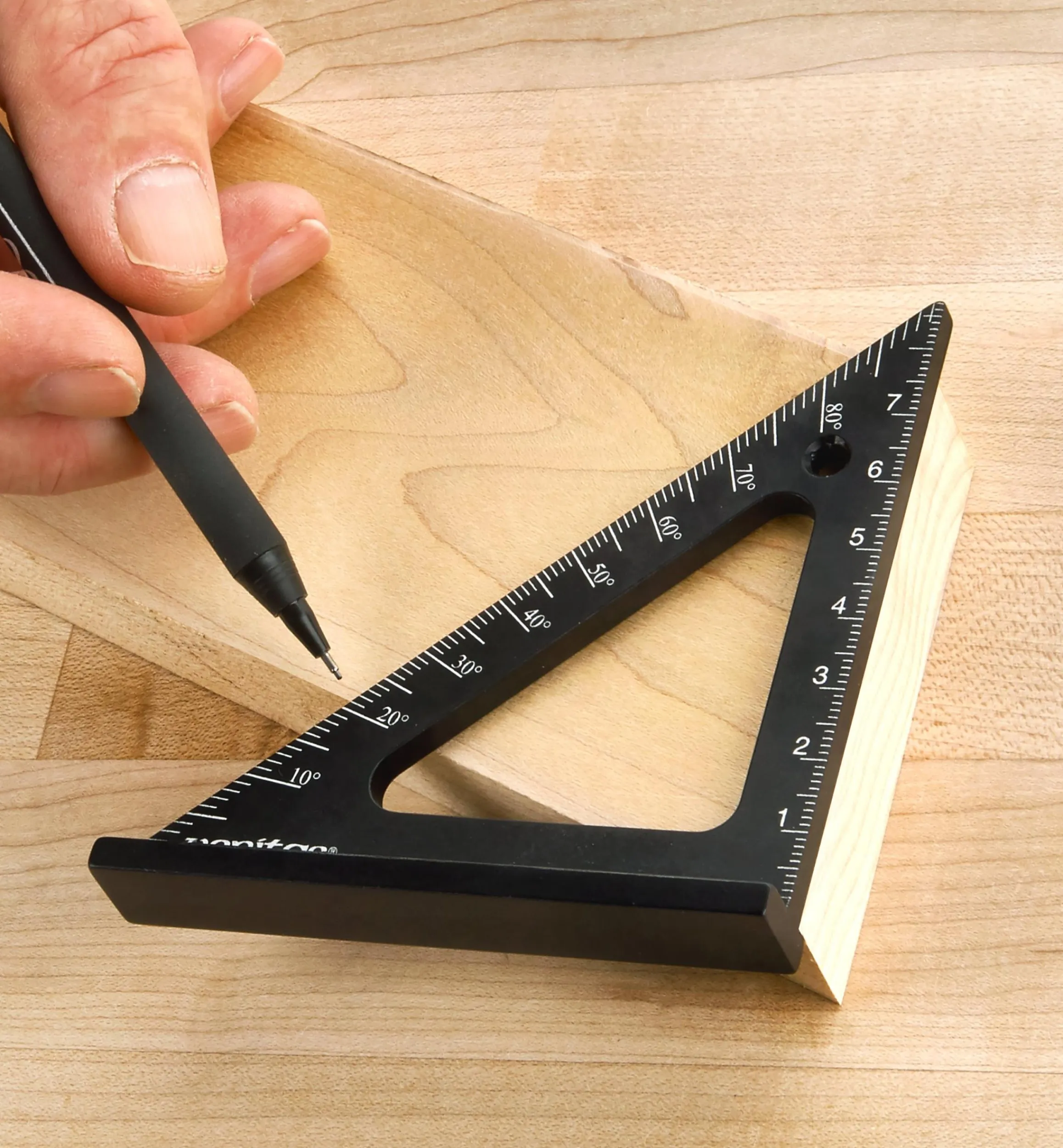 Lee Valley Marking & Measuring>Veritas 85mm Pocket Layout Square
