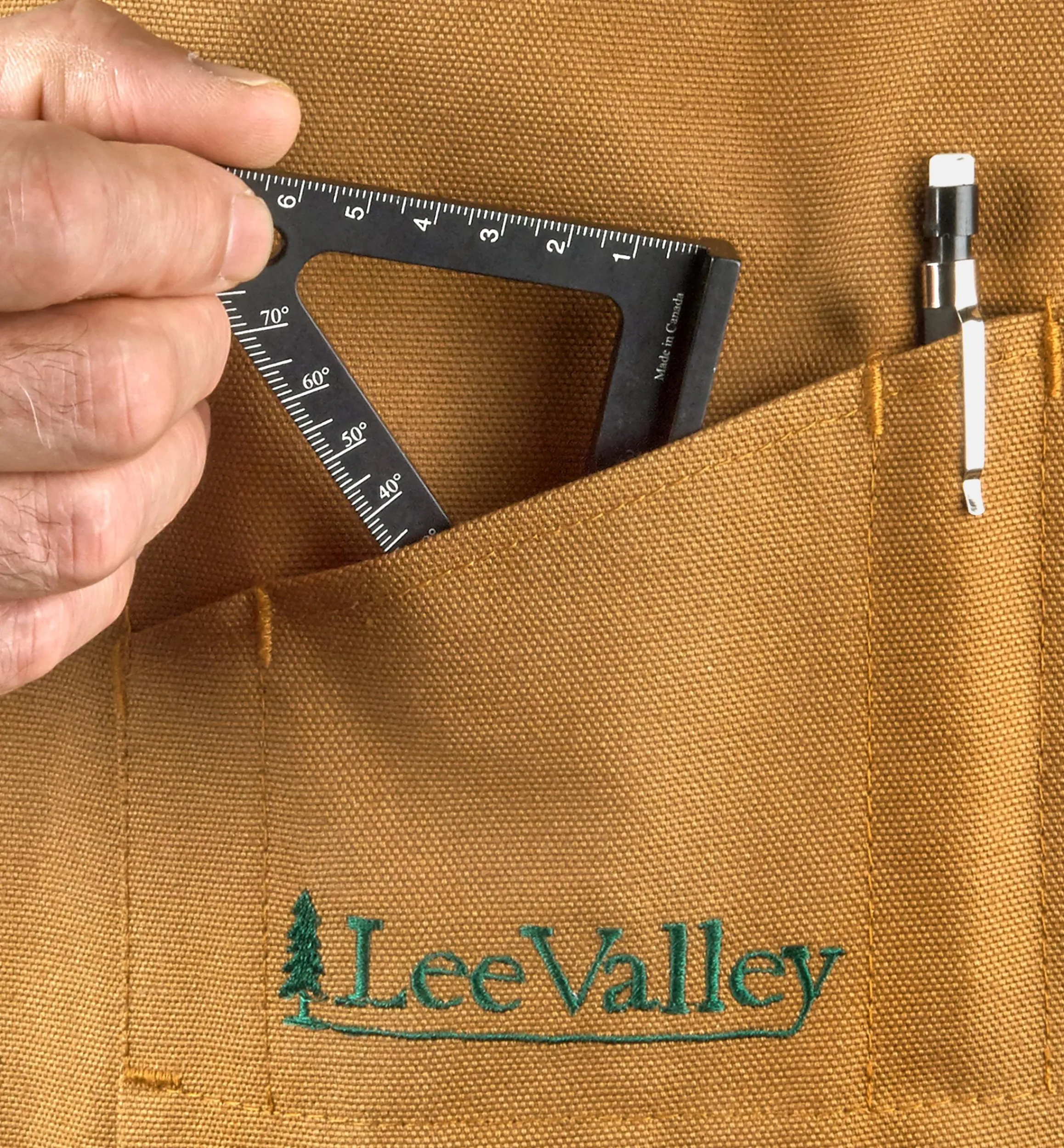 Lee Valley Marking & Measuring>Veritas 85mm Pocket Layout Square