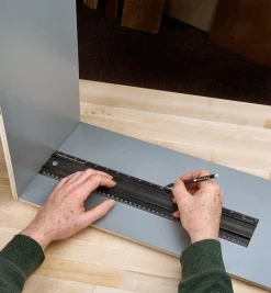 Lee Valley Marking & Measuring>Veritas 18"/450mm Shop Rule