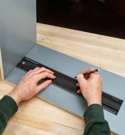 Lee Valley Marking & Measuring>Veritas 450mm Shop Rule