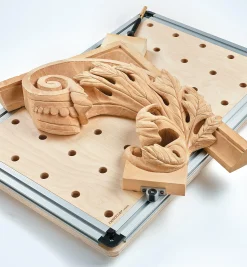 Lee Valley Jig & Fixture Parts>Veritas Pivoting Fence For T-Slot Tracks