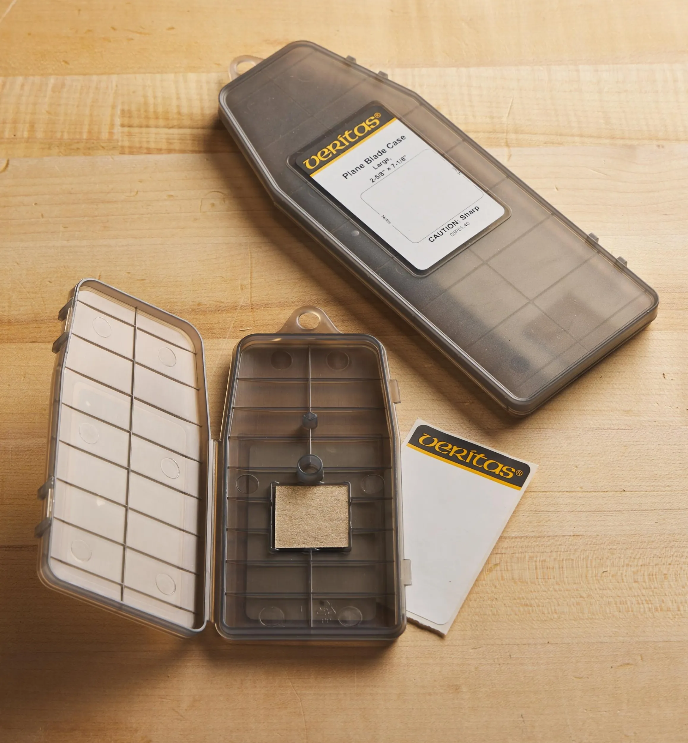 Lee Valley Planes>Veritas Plane Blade Cases