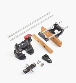 Lee Valley Routing>Veritas Plunge Base For Rotary Tools Set