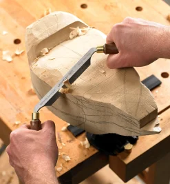 Lee Valley Hand Tools>Veritas PM-V11 Carver's Drawknife