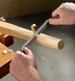 Lee Valley Hand Tools>Veritas PM-V11 Carver's Drawknife