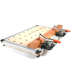 Lee Valley Jig & Fixture Parts>Veritas Quad T-Slot Track