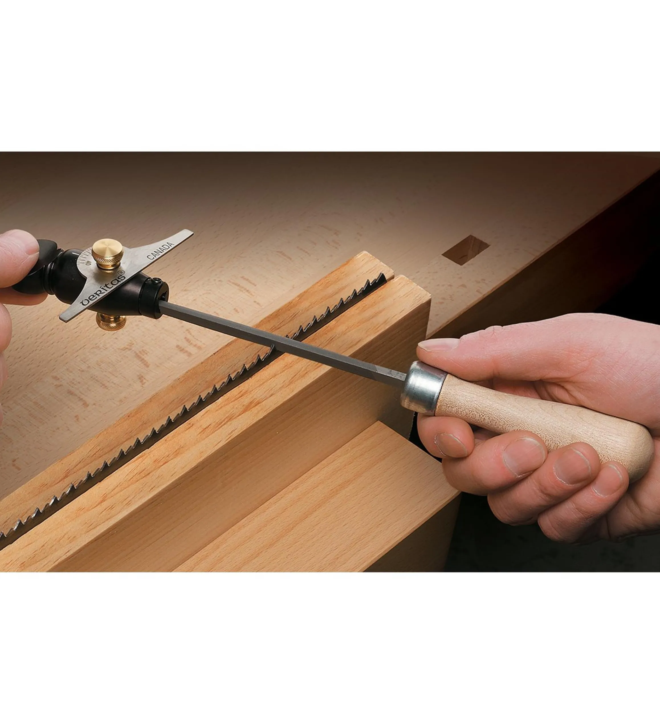 Lee Valley Hand Tools>Veritas Saw File Holder