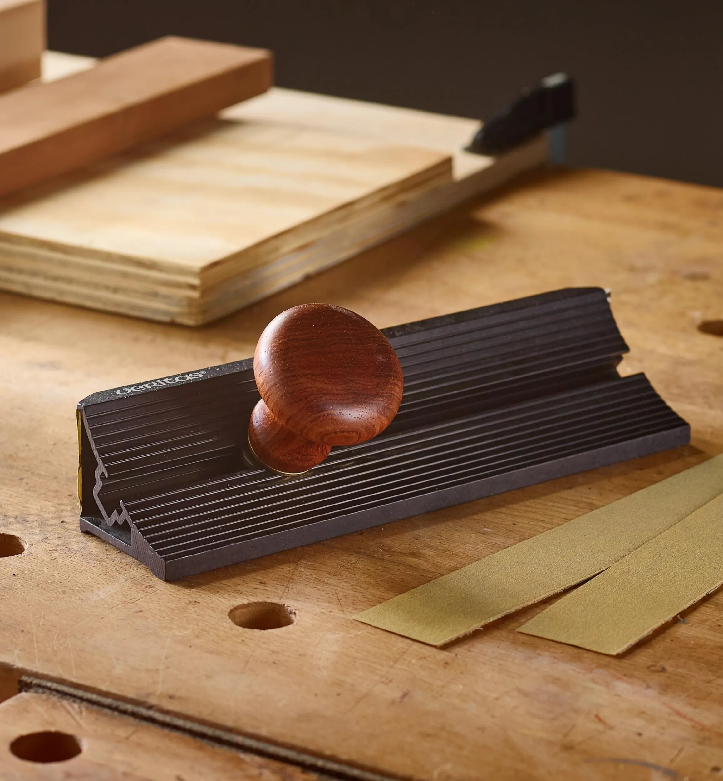 Lee Valley Hand Tools>Veritas Shooting Sanders