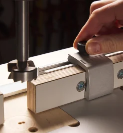 Lee Valley Power Tool Accessories>Veritas Short Fence Stop