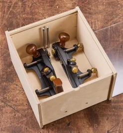 Lee Valley Planes>Veritas Skew Rabbet Plane Box