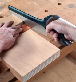 Lee Valley Saws>Veritas Small Fine-Tooth Crosscut Saw