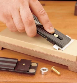 Lee Valley Sharpening>Veritas Small-Blade Holder