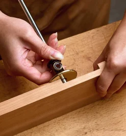 Lee Valley Marking & Measuring>Veritas Standard Wheel Marking Gauge