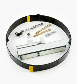 Lee Valley Hand Tools>Veritas Strap Clamps For Steam Bending