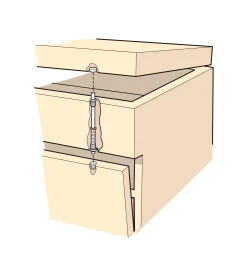 Lee Valley Locks>Veritas Tool Chest Locking Spring Pins