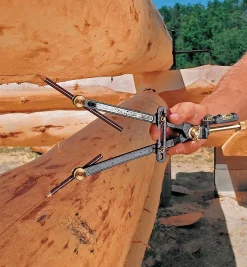 Lee Valley Marking & Measuring>Veritas Transfer/Log Scribe With Case