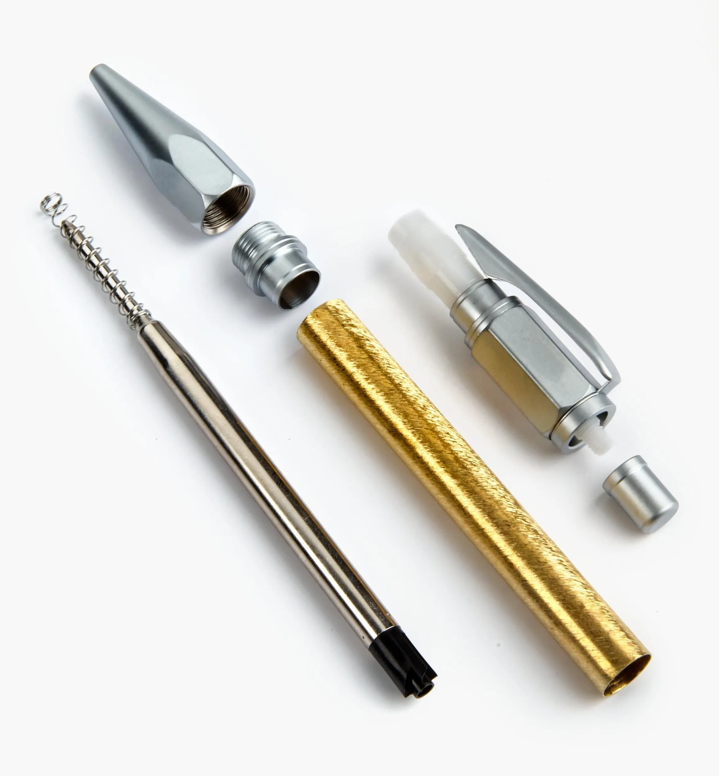 Lee Valley Project Supplies>Vertex Click Pen Hardware