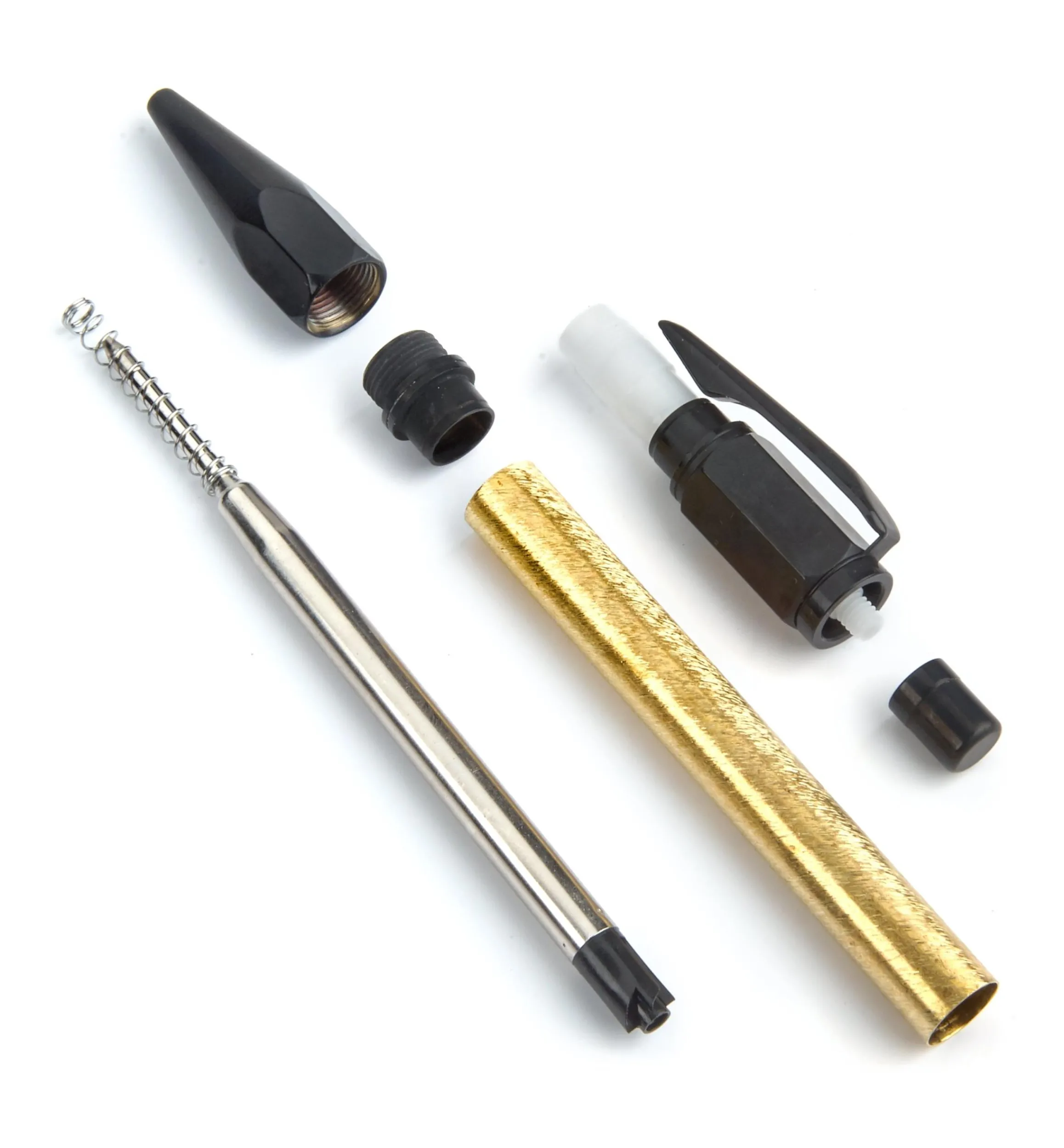 Lee Valley Project Supplies>Vertex Click Pen Hardware