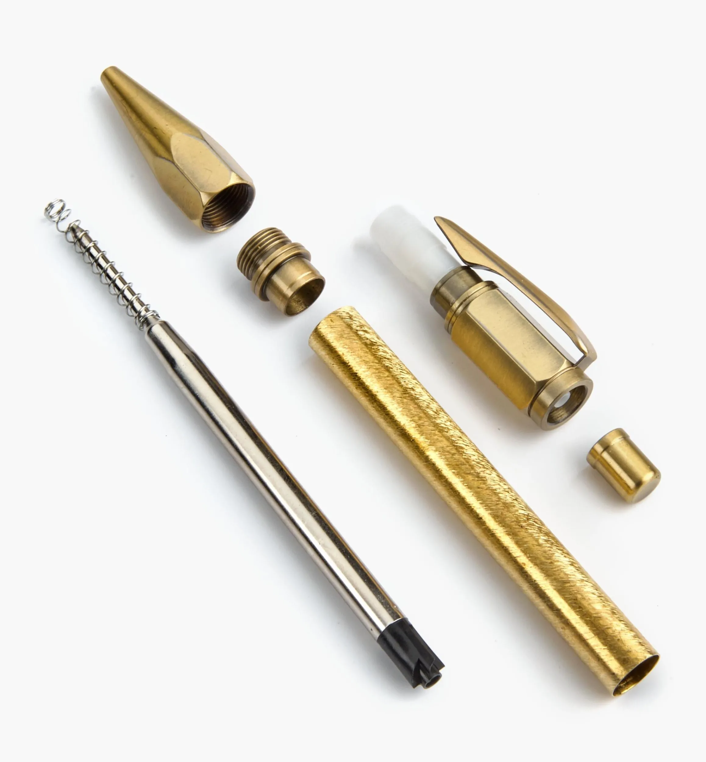 Lee Valley Project Supplies>Vertex Click Pen Hardware