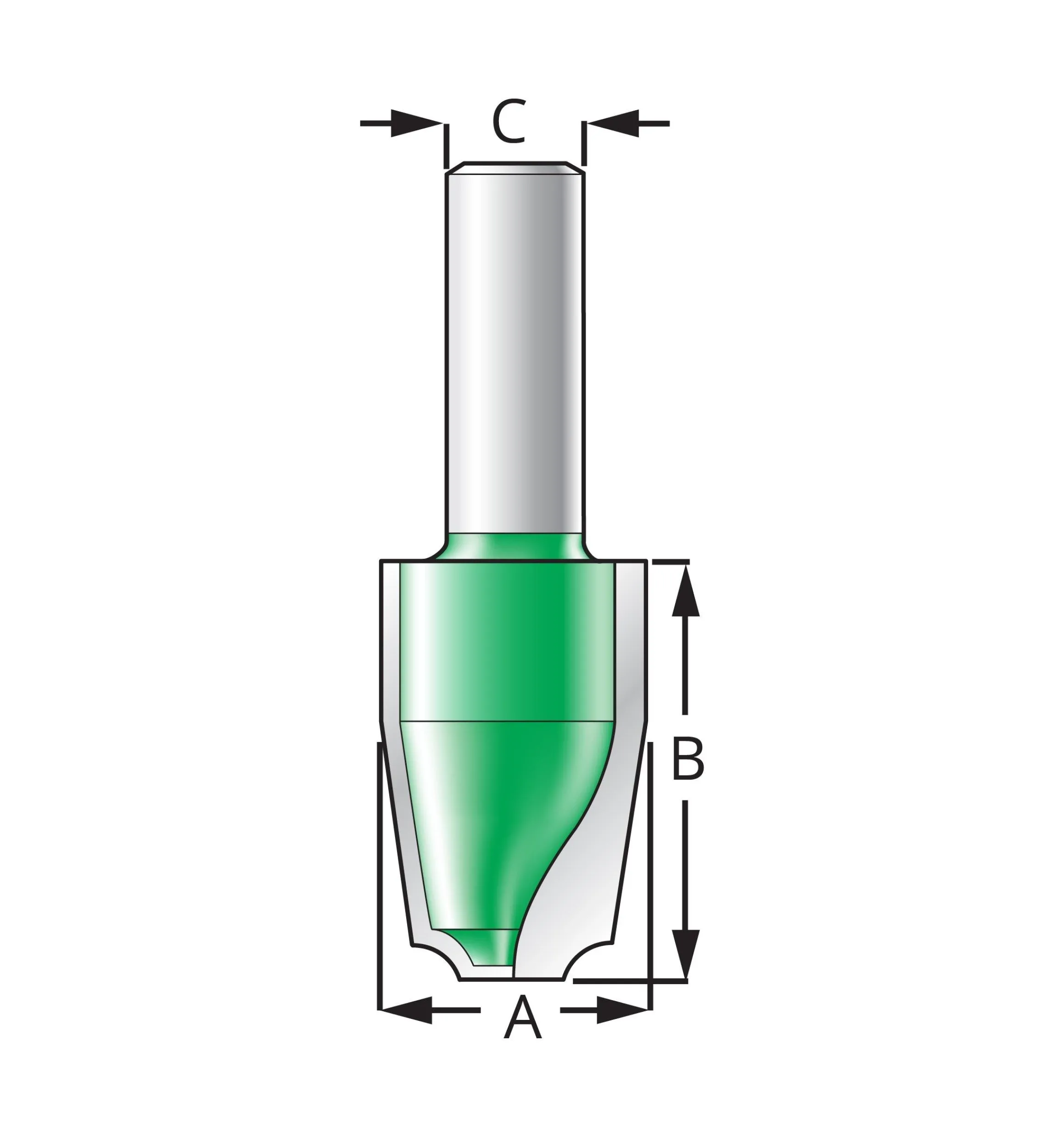 Lee Valley Routing>Vertical Bead Panel Raising Bit