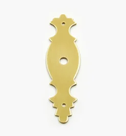 Lee Valley Escutcheons>Vertical Knob Escutcheon