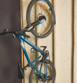 Lee Valley Storage Organization>Vertical Single Bicycle Rack