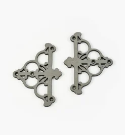 Lee Valley Architectural Hardware>Victorian Screen Door Center Rail Brackets