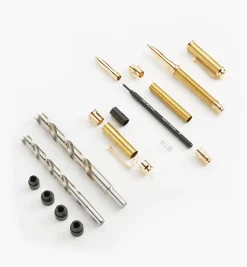 Lee Valley Project Supplies>Virage Rollerball Pen Starter Set