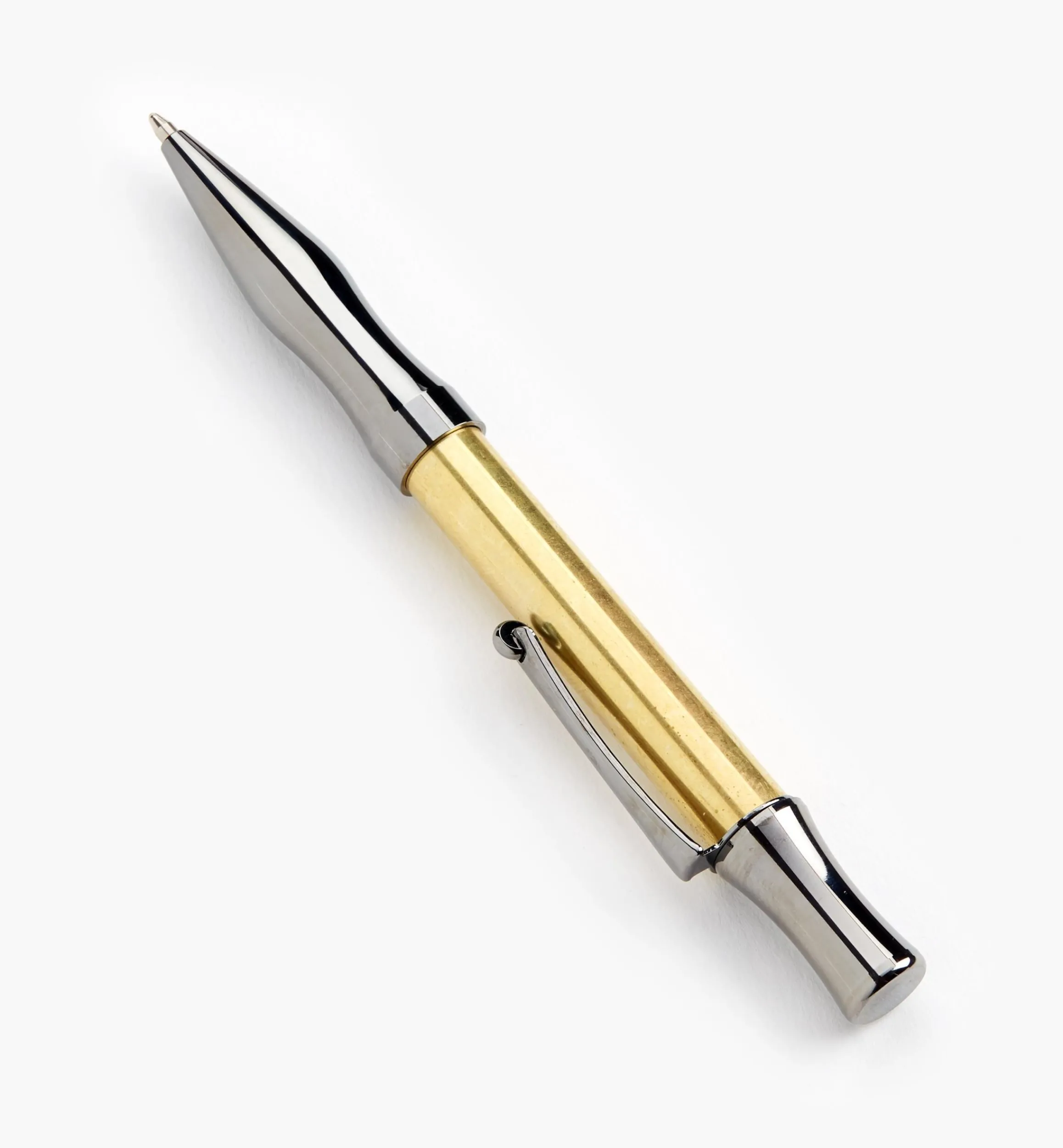 Lee Valley Project Supplies>Virage Twist-Ballpoint Pen Hardware